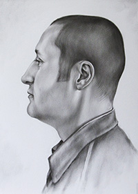 Vesselin Andreev's self-portrait